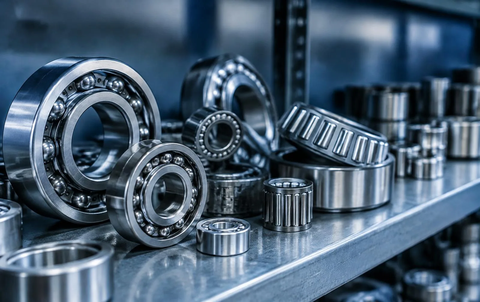 Precision Ball & Roller Bearings